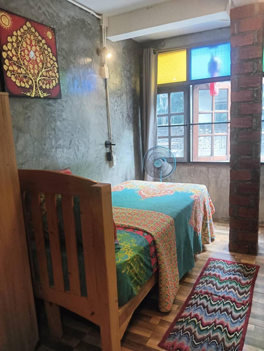 Baan Chiang Mai Hostel Bagian luar foto