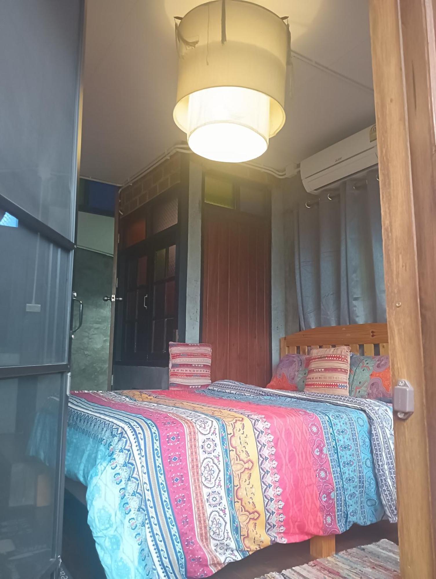 Baan Chiang Mai Hostel Bagian luar foto