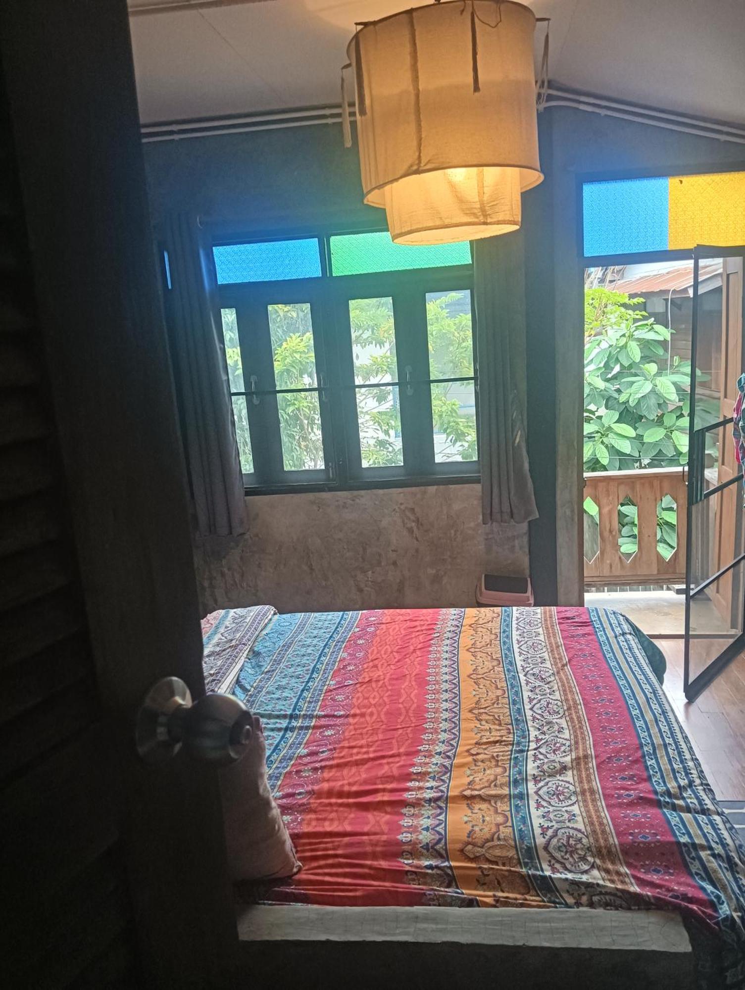 Baan Chiang Mai Hostel Bagian luar foto