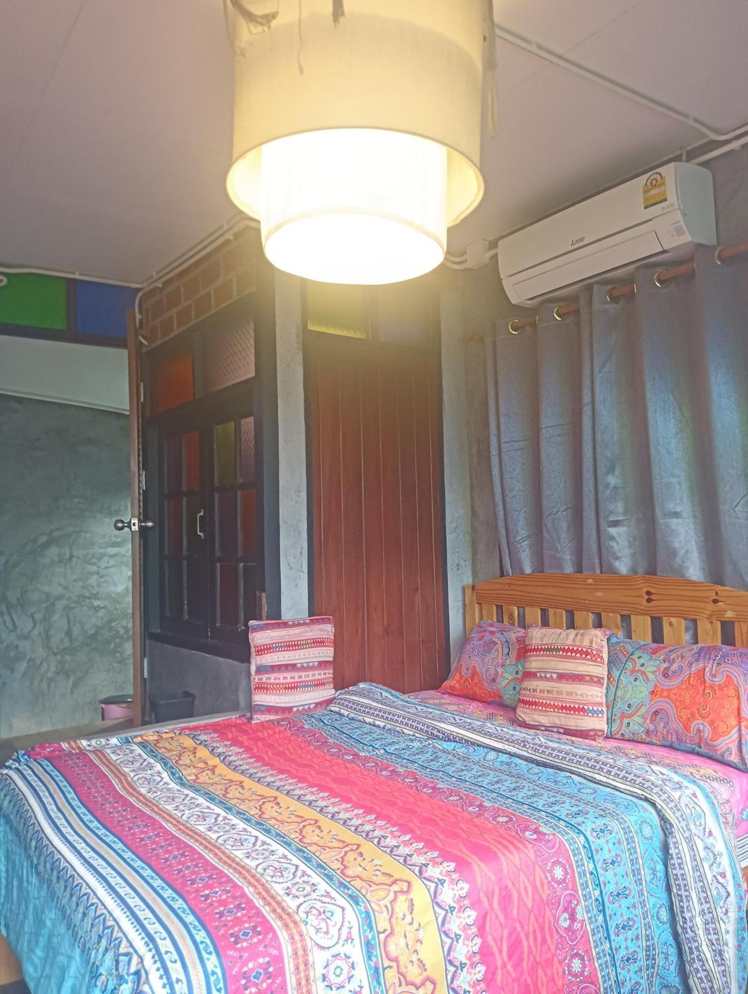 Baan Chiang Mai Hostel Bagian luar foto