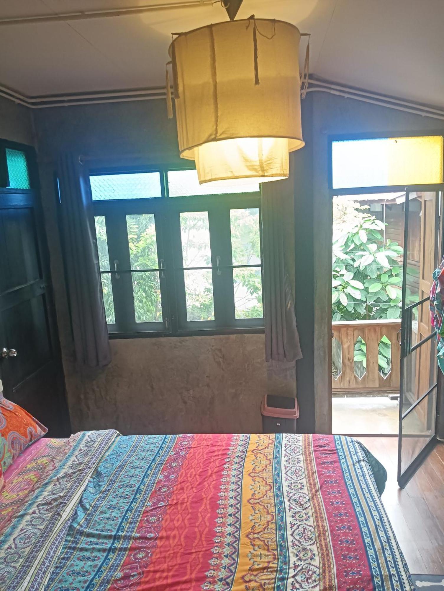 Baan Chiang Mai Hostel Bagian luar foto