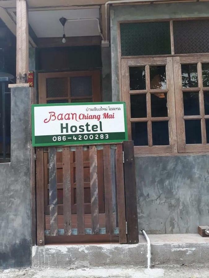 Baan Chiang Mai Hostel Bagian luar foto