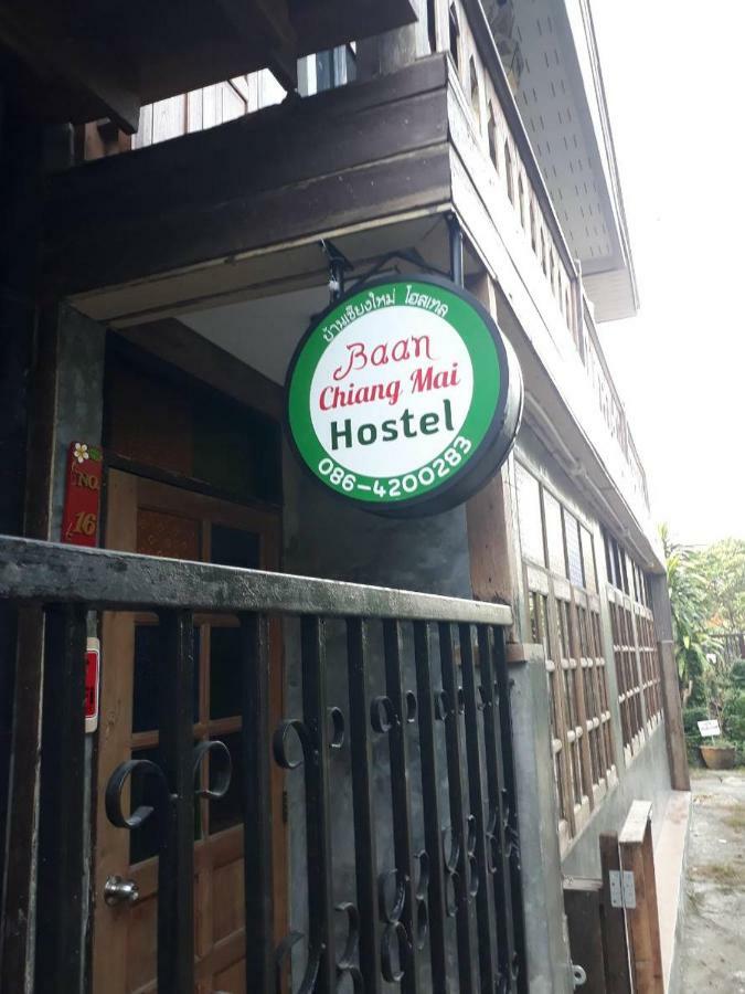 Baan Chiang Mai Hostel Bagian luar foto